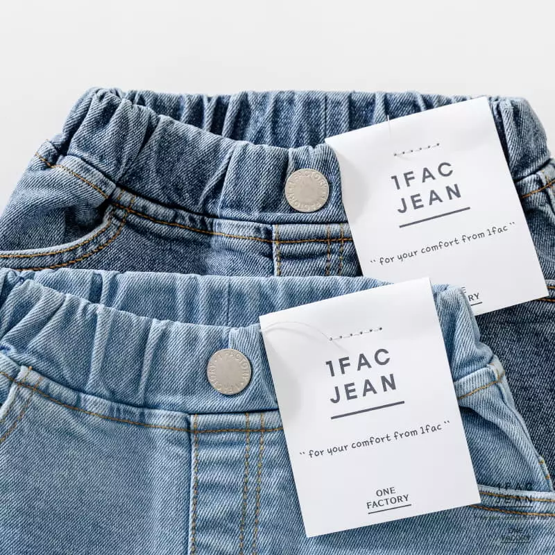 1 Fac - Korean Children Fashion - #childrensboutique - Stone Cutting Jeans - 2
