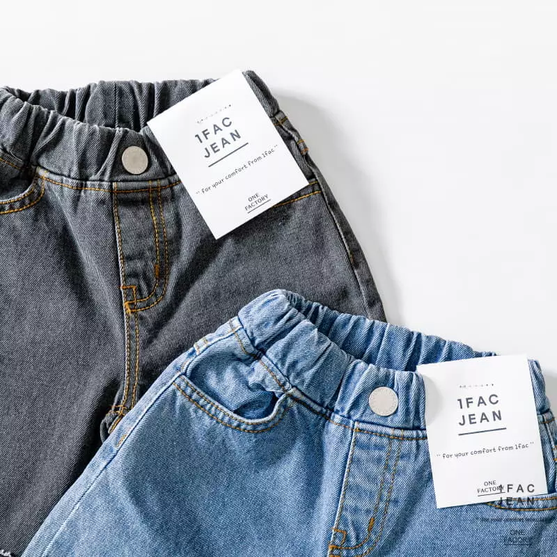 1 Fac - Korean Children Fashion - #childrensboutique - Vintage Pants - 8