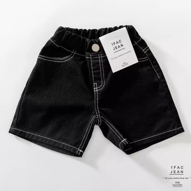1 Fac - Korean Children Fashion - #childrensboutique - Navy Stitch Pants - 9