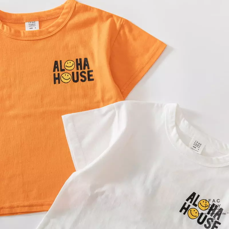 1 Fac - Korean Children Fashion - #designkidswear - Alroha Tee - 8