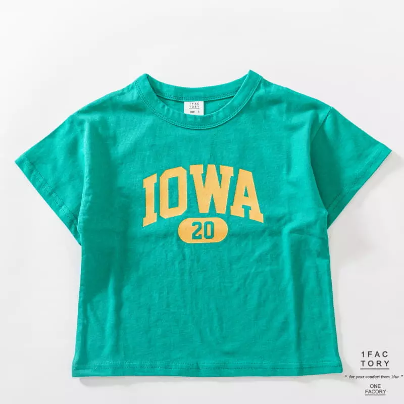 1 Fac - Korean Children Fashion - #designkidswear - Iowa Tee - 7