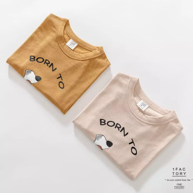 1 Fac - Korean Children Fashion - #designkidswear - My Puppy Tee - 3