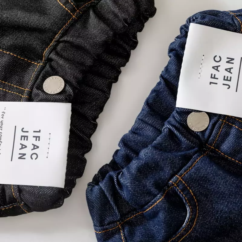 1 Fac - Korean Children Fashion - #discoveringself - Orari Pure Jeans - 10