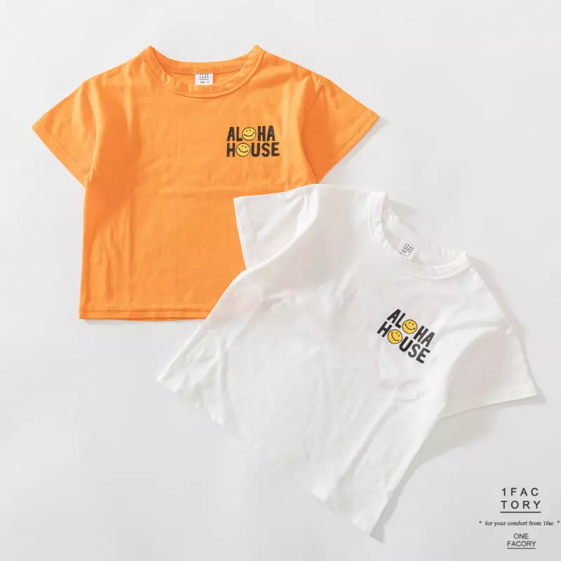1 Fac - Korean Children Fashion - #discoveringself - Alroha Tee - 9