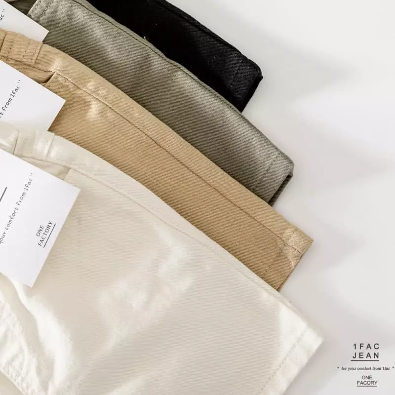 1 Fac - Korean Children Fashion - #discoveringself - Standard Pants - 3