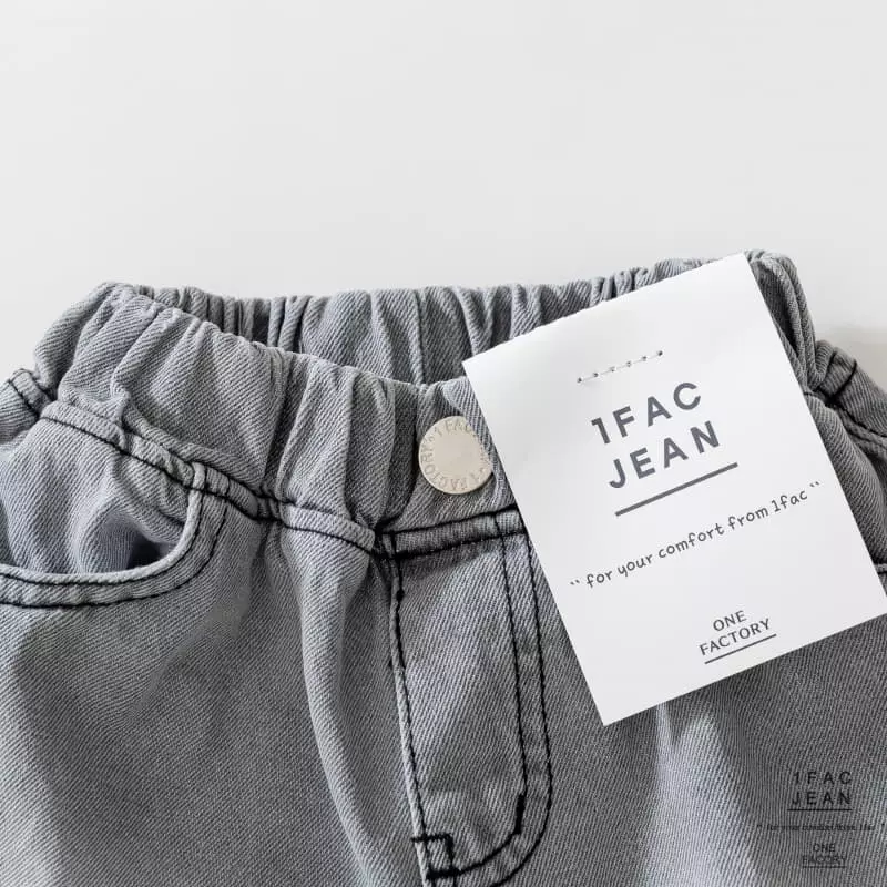 1 Fac - Korean Children Fashion - #discoveringself - Vintage Sand Pants - 11