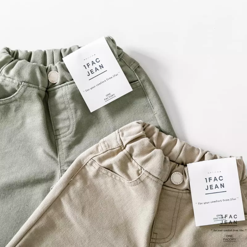 1 Fac - Korean Children Fashion - #discoveringself - Bumuda Pants - 7