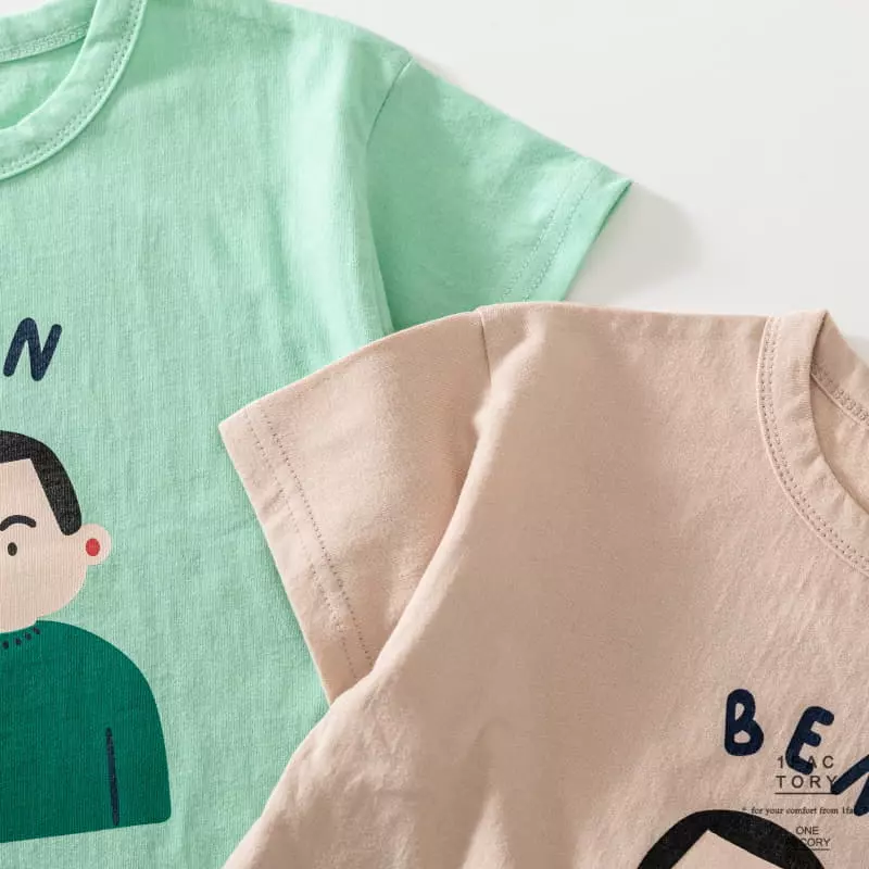 1 Fac - Korean Children Fashion - #discoveringself - Kid Ben Tee - 9