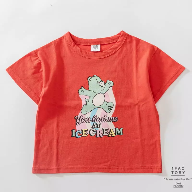 1 Fac - Korean Children Fashion - #fashionkids - Ice Cream Bear tee - 8