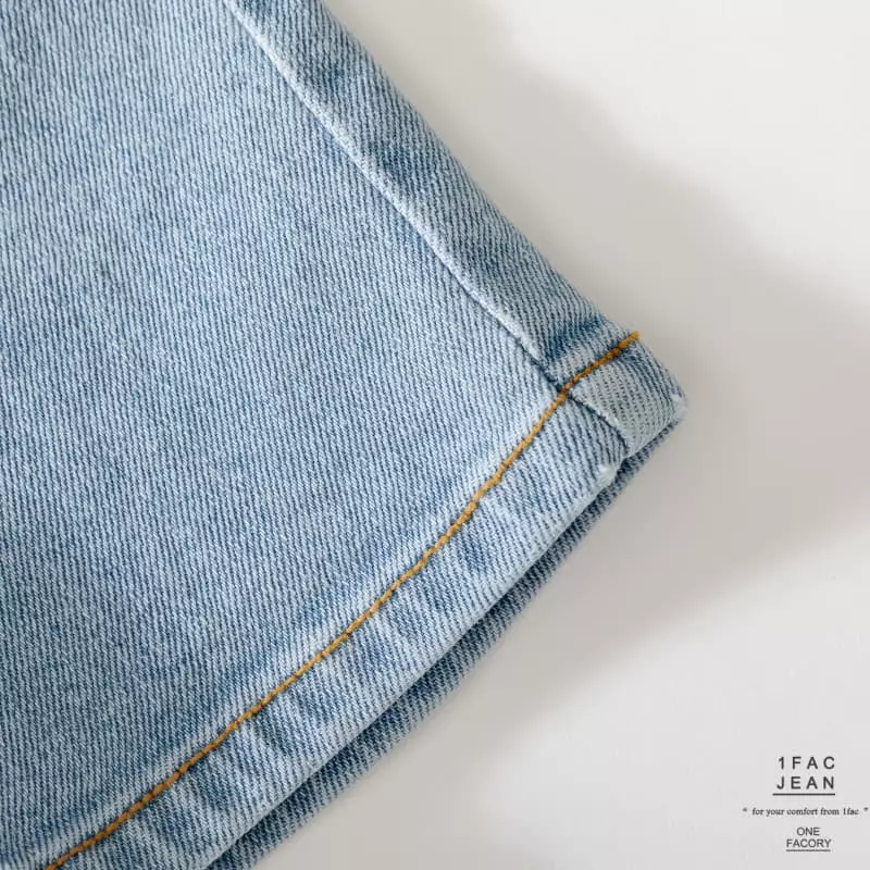 1 Fac - Korean Children Fashion - #fashionkids - Saly Straight Jeans - 6