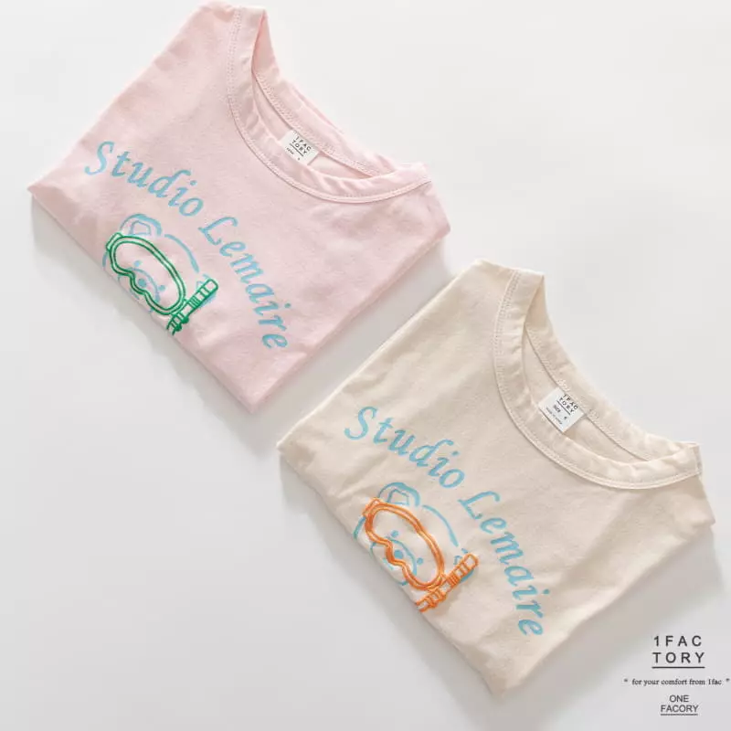 1 Fac - Korean Children Fashion - #fashionkids - Suber Bear Tee - 3