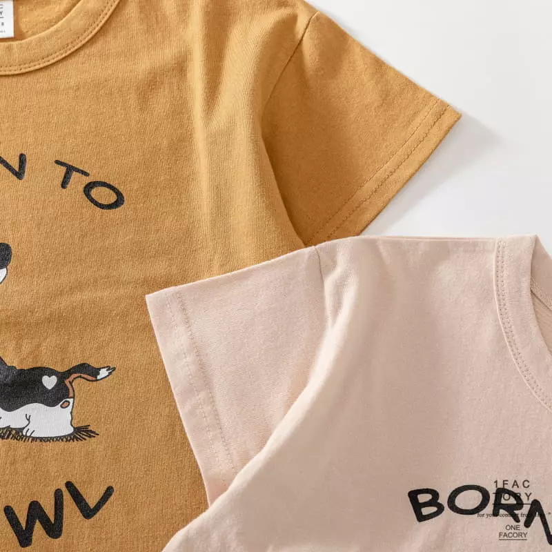1 Fac - Korean Children Fashion - #fashionkids - My Puppy Tee - 5