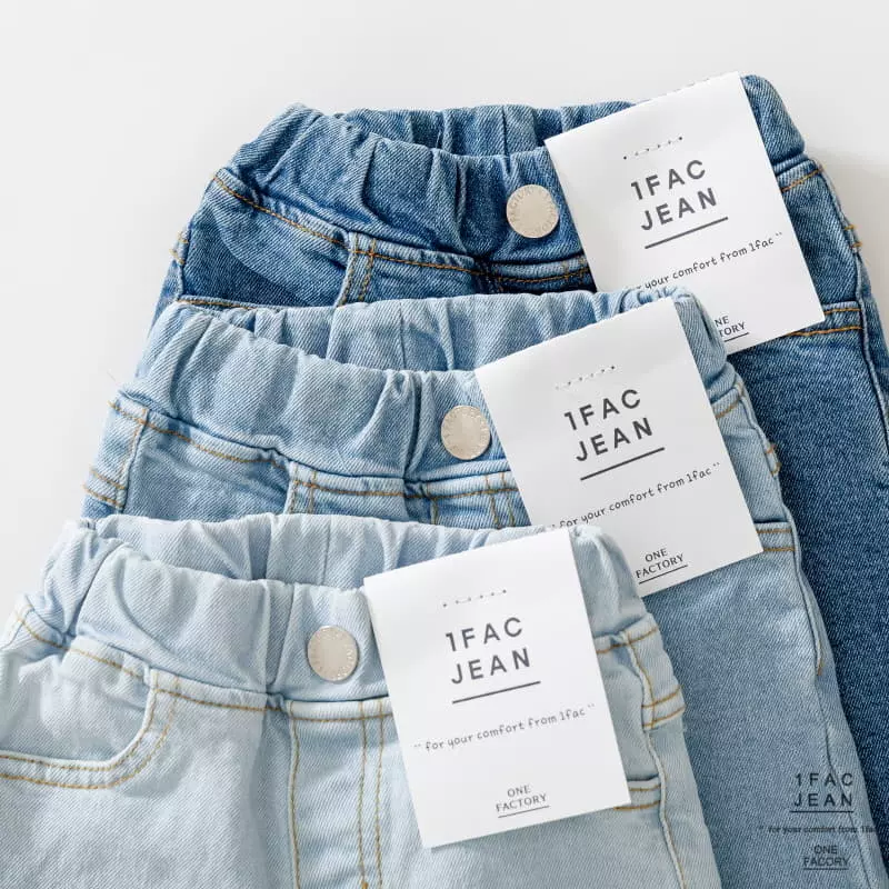 1 Fac - Korean Children Fashion - #fashionkids - Regasi Jeans - 2