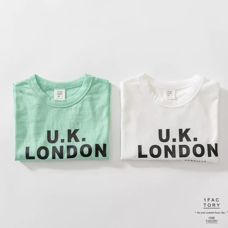 1 Fac - Korean Children Fashion - #fashionkids - London City Tee