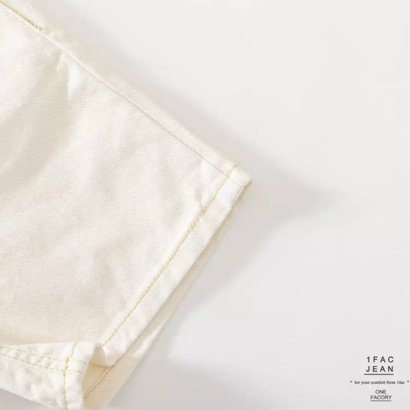 1 Fac - Korean Children Fashion - #fashionkids - Gold Stitch Pants - 9