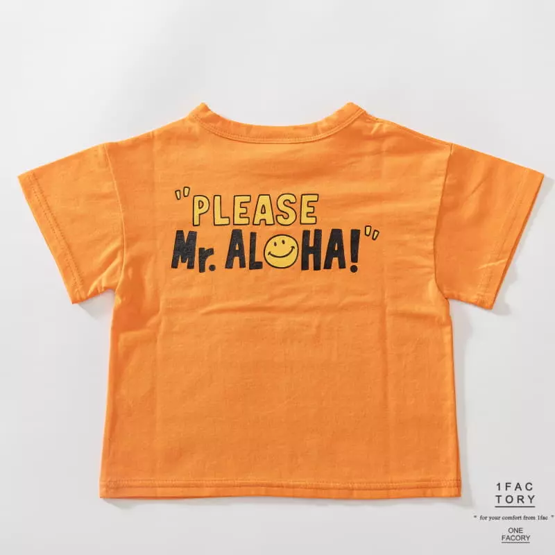 1 Fac - Korean Children Fashion - #kidsshorts - Alroha Tee - 11