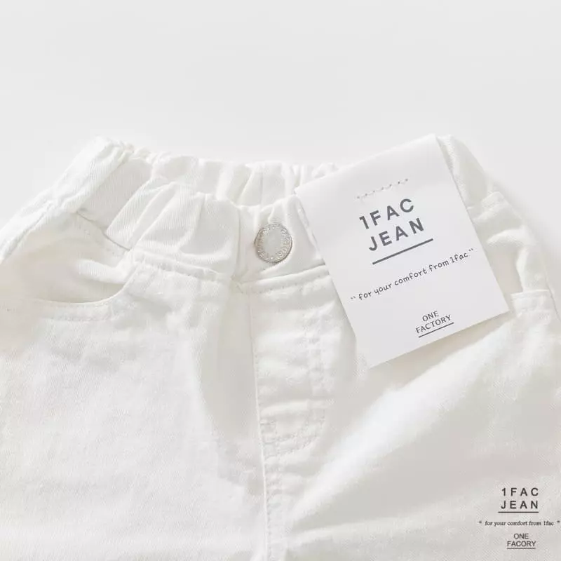 1 Fac - Korean Children Fashion - #kidsshorts - Bumuda Wide Pants - 8