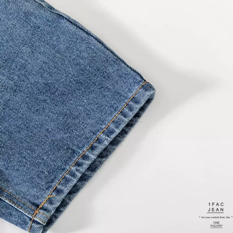1 Fac - Korean Children Fashion - #kidsstore - Salt Wide Jeans - 9