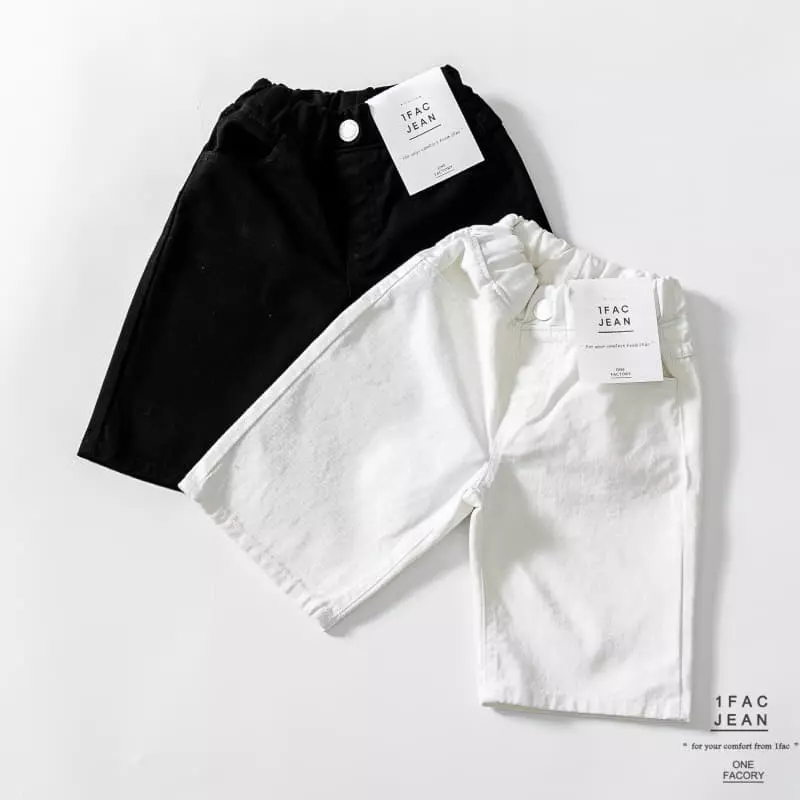 1 Fac - Korean Children Fashion - #kidsstore - Bumuda Capri Pants - 8