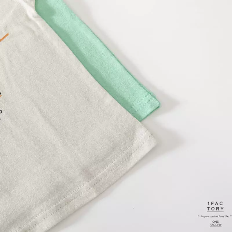 1 Fac - Korean Children Fashion - #kidsstore - Let's be Happy Tee - 6
