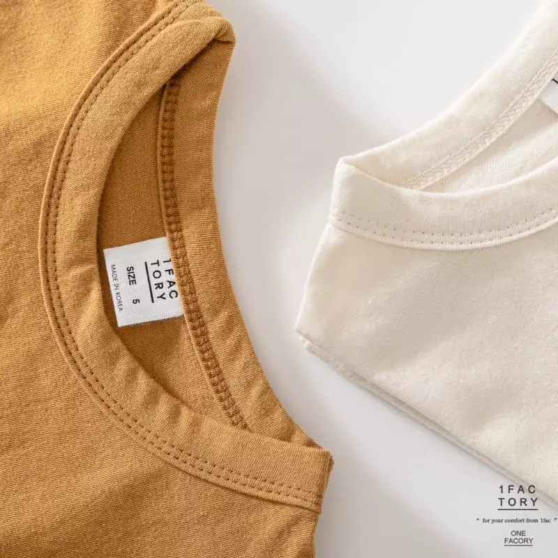 1 Fac - Korean Children Fashion - #kidsstore - Lege University Tee - 5