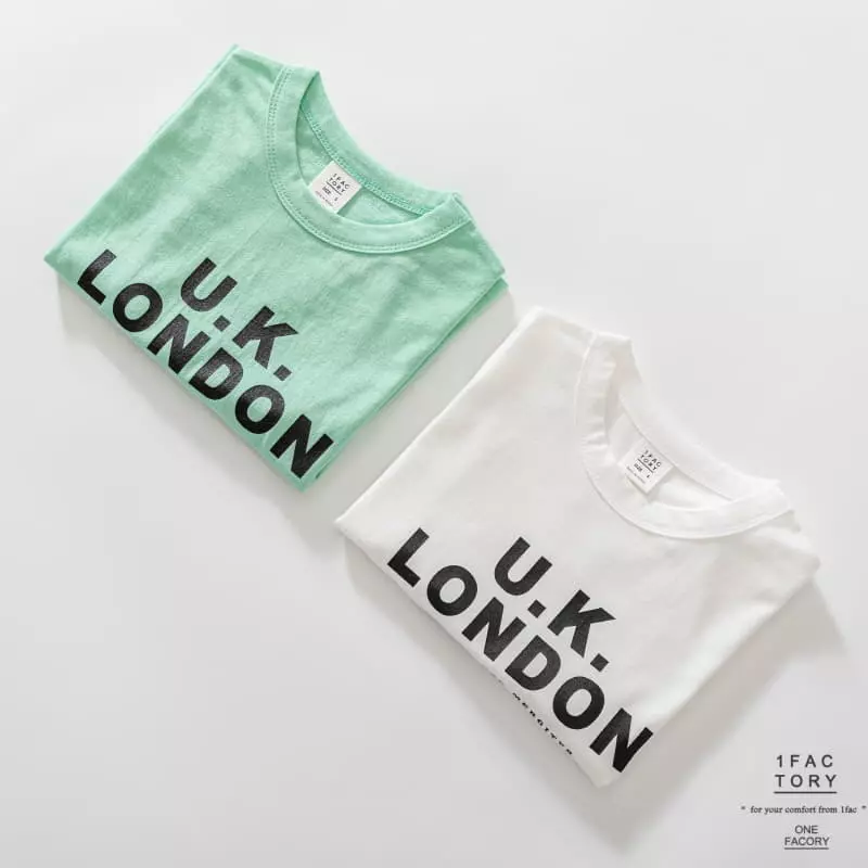 1 Fac - Korean Children Fashion - #kidsstore - London City Tee - 3