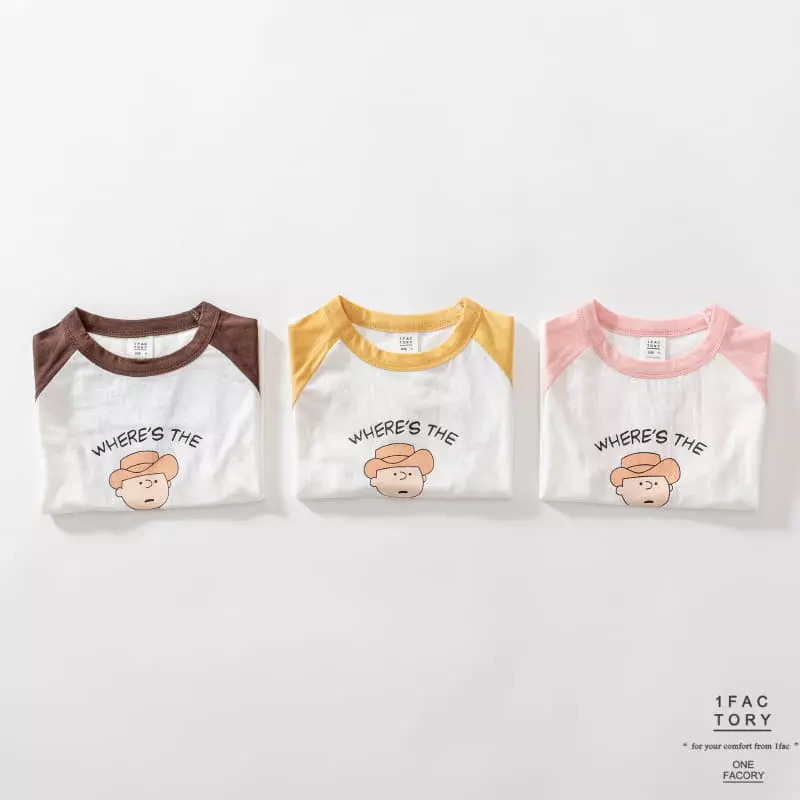 1 Fac - Korean Children Fashion - #kidsstore - Charile Tee - 2