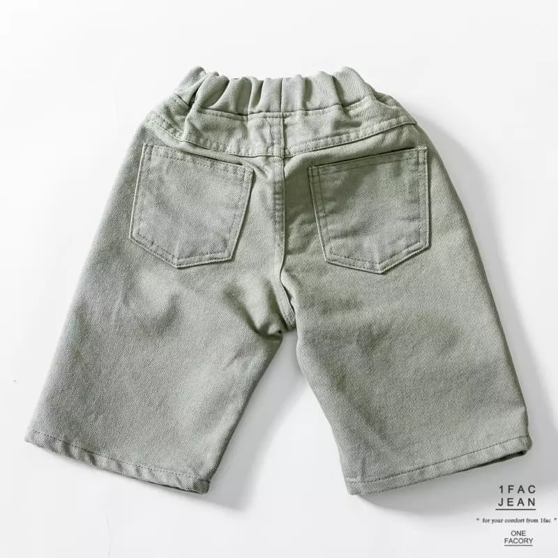 1 Fac - Korean Children Fashion - #kidzfashiontrend - Bumuda Pants - 11