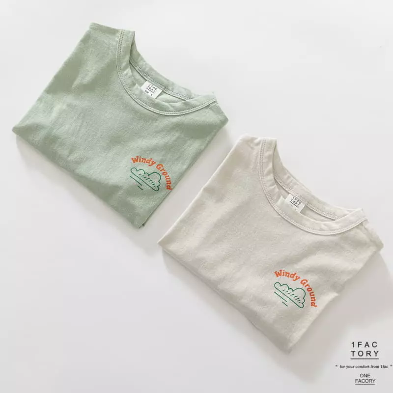 1 Fac - Korean Children Fashion - #kidzfashiontrend - Windy Tee - 2