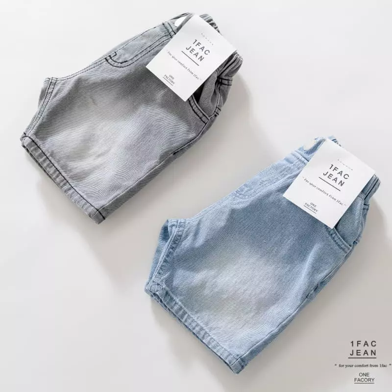 1 Fac - Korean Children Fashion - #littlefashionista - Vintage Sand Pants - 3