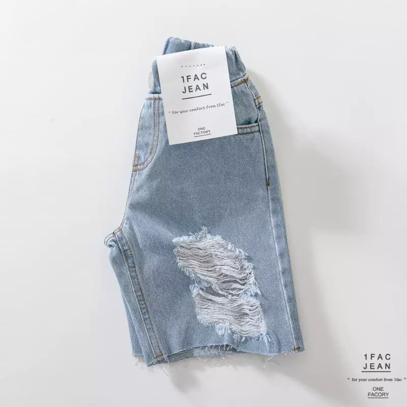 1 Fac - Korean Children Fashion - #littlefashionista - Vintage Jeans - 5