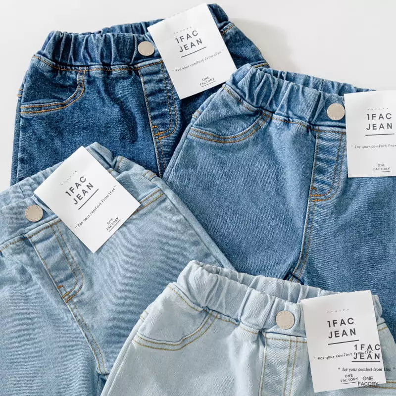 1 Fac - Korean Children Fashion - #Kfashion4kids - Daily Pants - 4