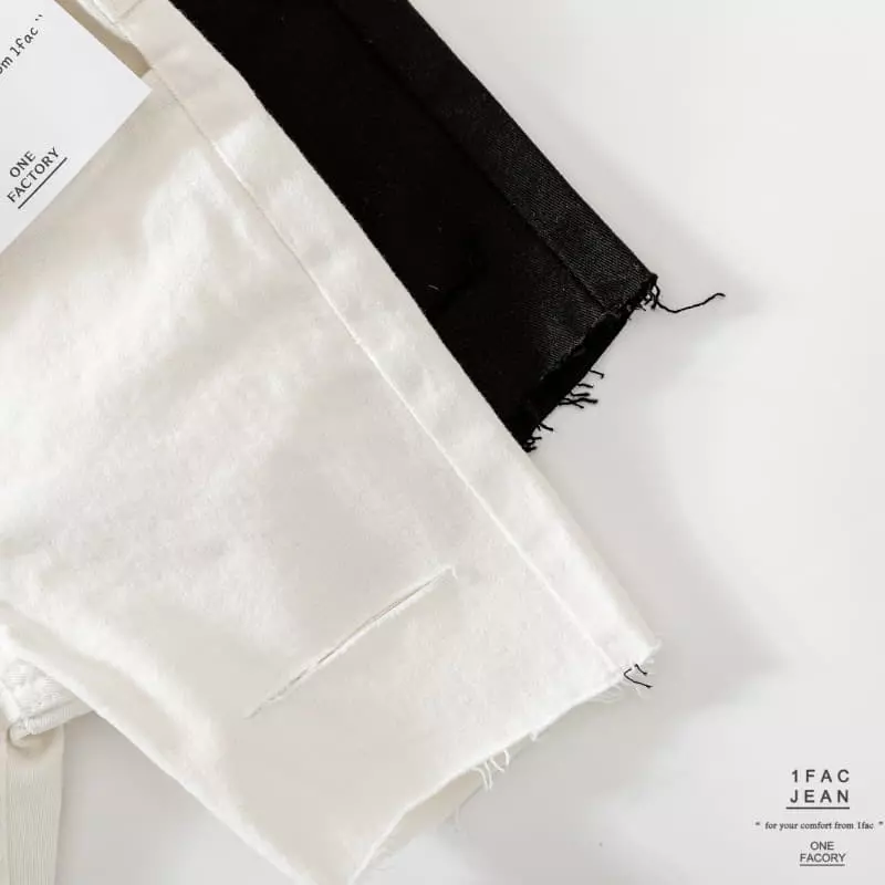 1 Fac - Korean Children Fashion - #littlefashionista - Double Skinny Pants - 3