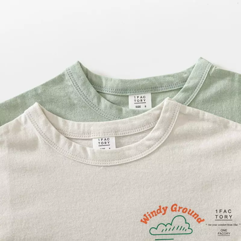 1 Fac - Korean Children Fashion - #Kfashion4kids - Windy Tee - 4