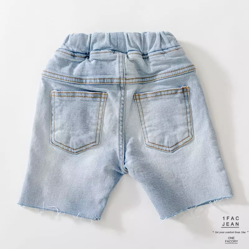 1 Fac - Korean Children Fashion - #magicofchildhood - Oil Jeans - 3