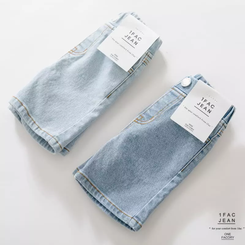 1 Fac - Korean Children Fashion - #magicofchildhood - Saly Straight Jeans - 12