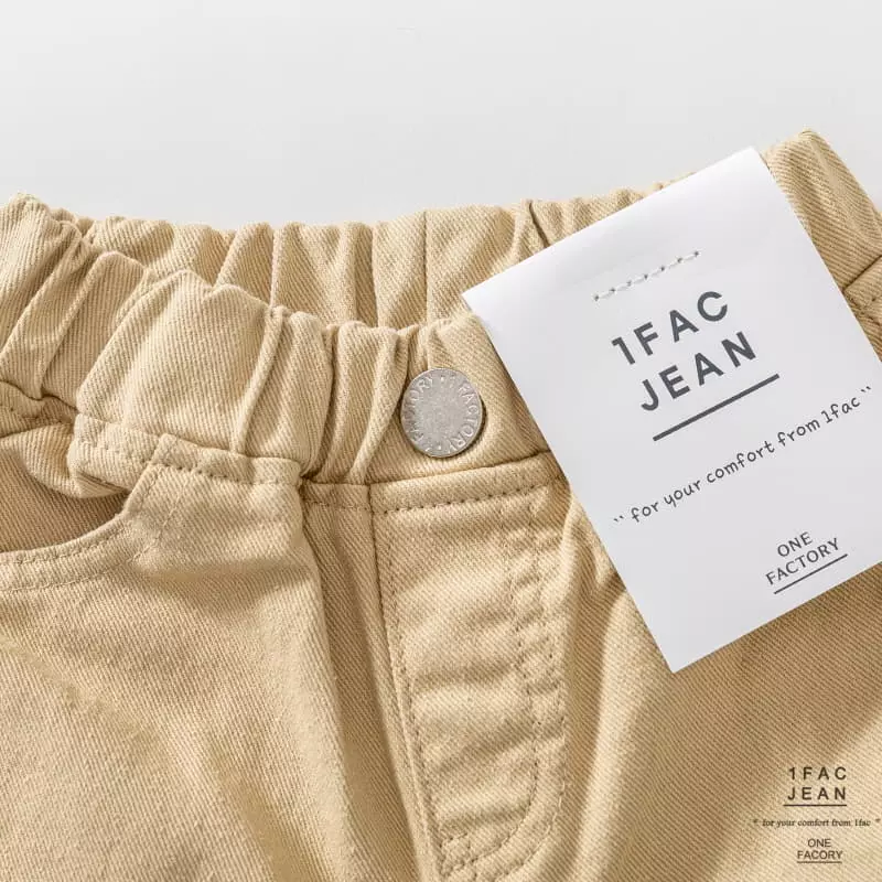 1 Fac - Korean Children Fashion - #magicofchildhood - Standard Pants - 10