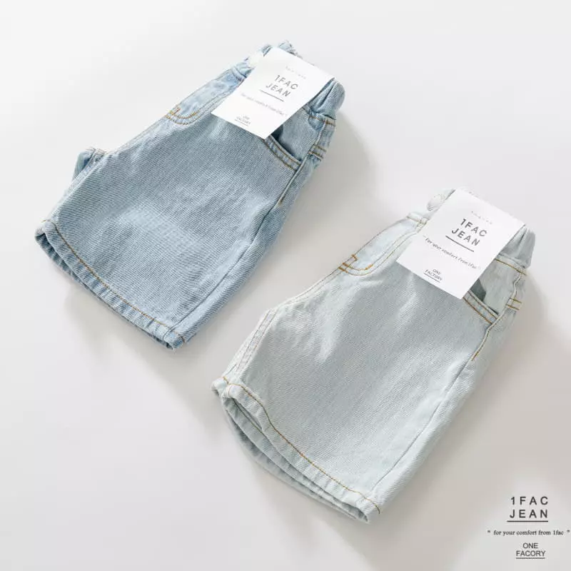 1 Fac - Korean Children Fashion - #magicofchildhood - Blue Wide Pants - 2