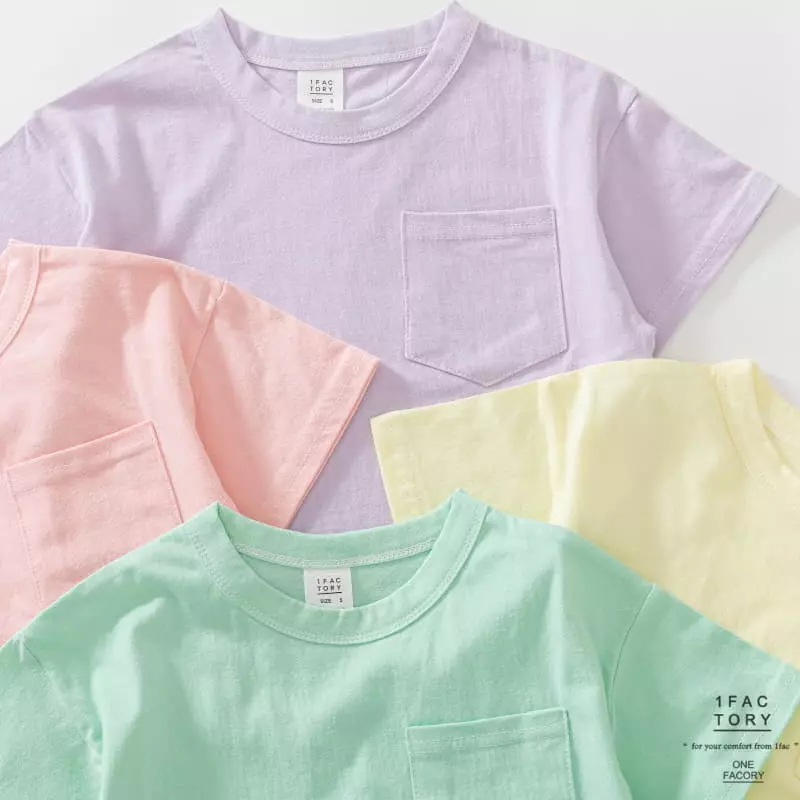 1 Fac - Korean Children Fashion - #magicofchildhood - Pastel Tee - 9