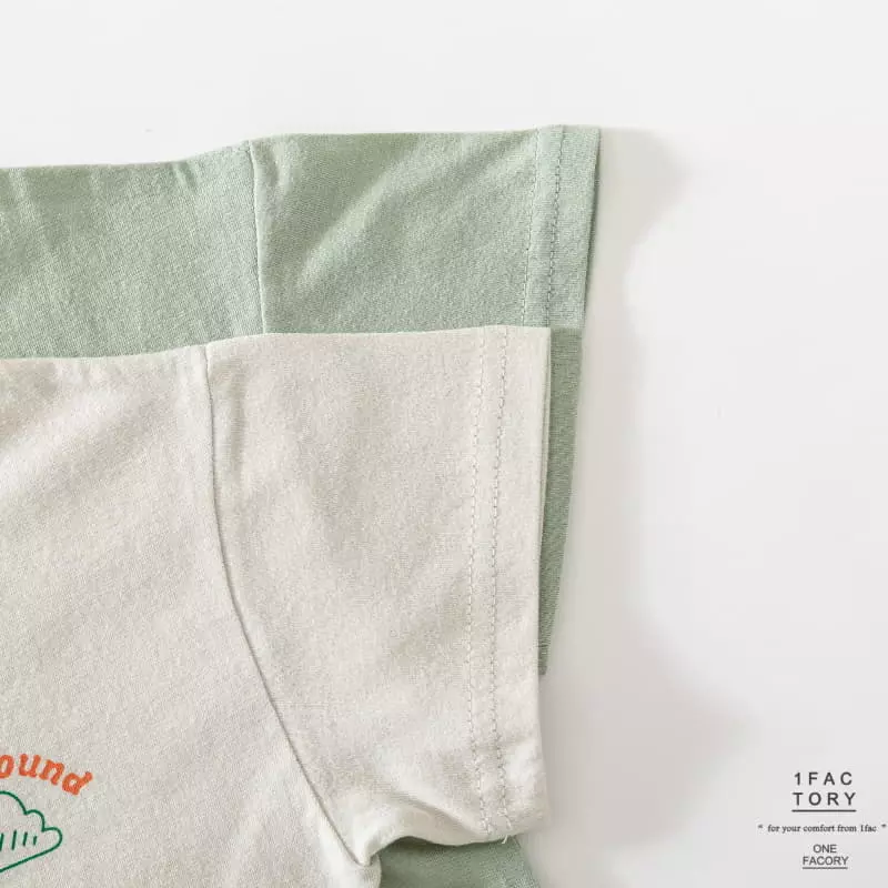 1 Fac - Korean Children Fashion - #magicofchildhood - Windy Tee - 5