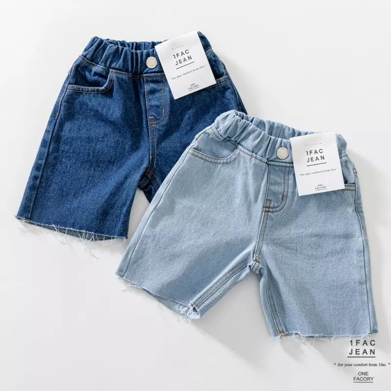 1 Fac - Korean Children Fashion - #littlefashionista - Wide Cutting Pants - 4