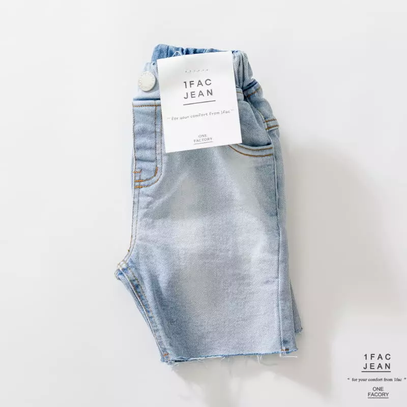 1 Fac - Korean Children Fashion - #magicofchildhood - Oil Jeans - 4