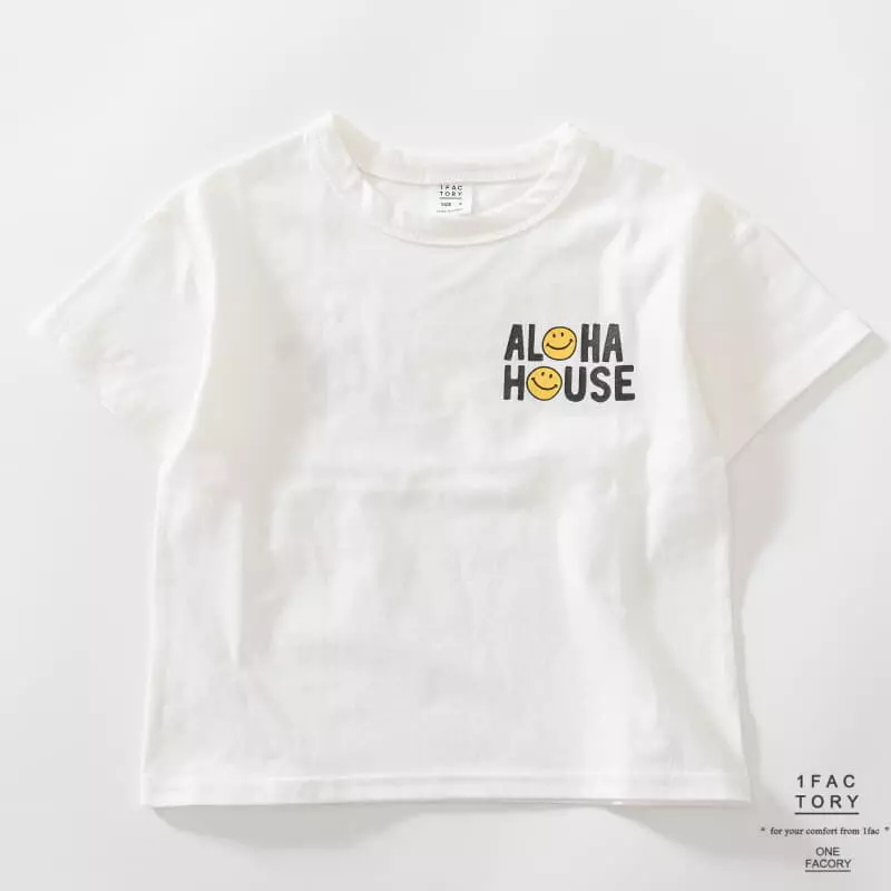 1 Fac - Korean Children Fashion - #minifashionista - Alroha Tee
