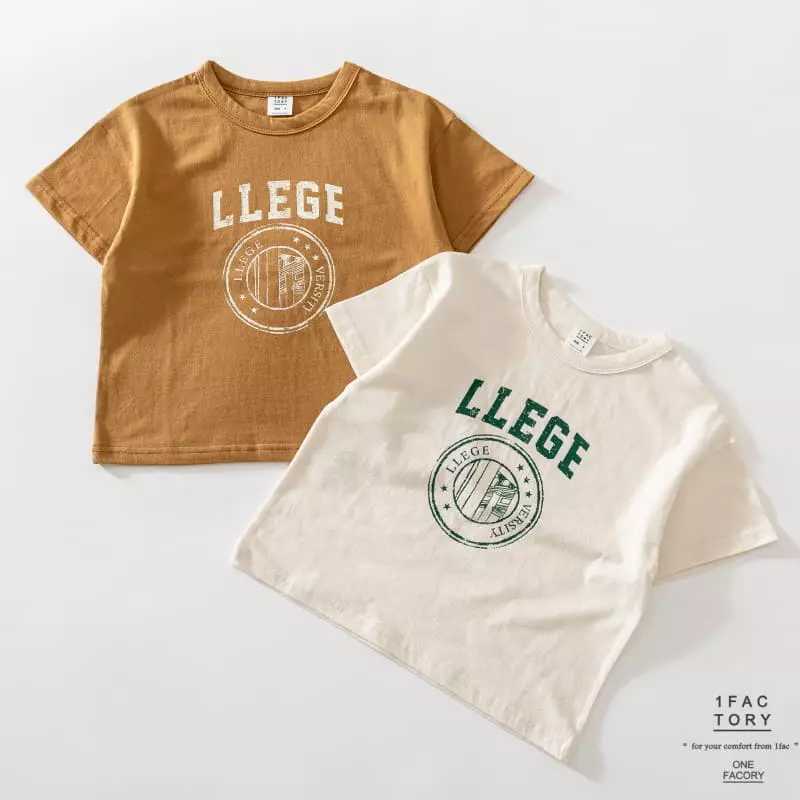 1 Fac - Korean Children Fashion - #minifashionista - Lege University Tee - 10