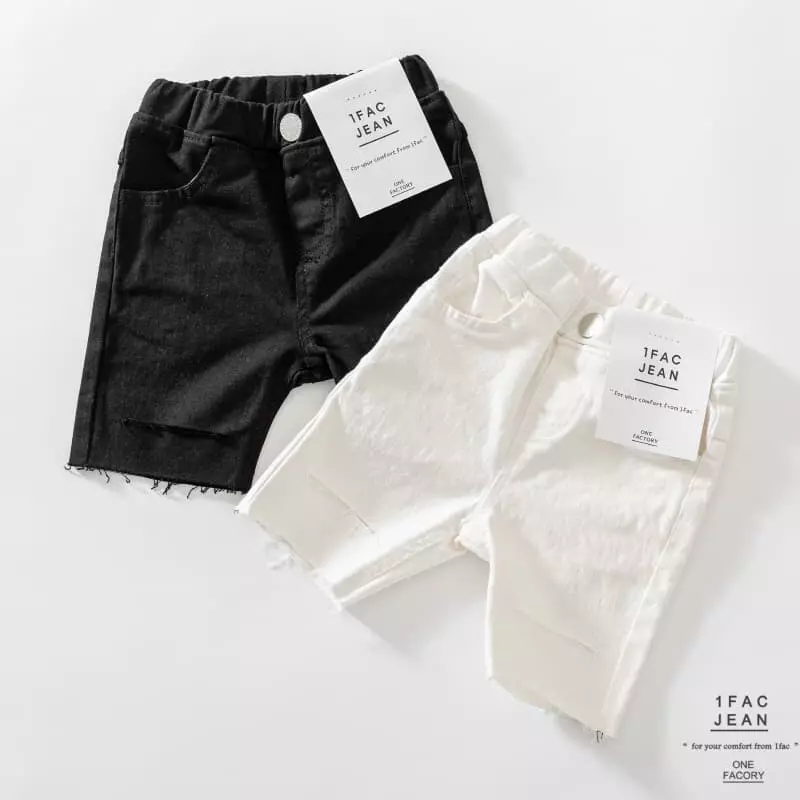 1 Fac - Korean Children Fashion - #minifashionista - Double Skinny Pants - 5