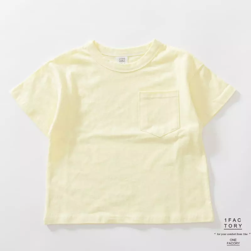 1 Fac - Korean Children Fashion - #minifashionista - Pastel Tee - 10