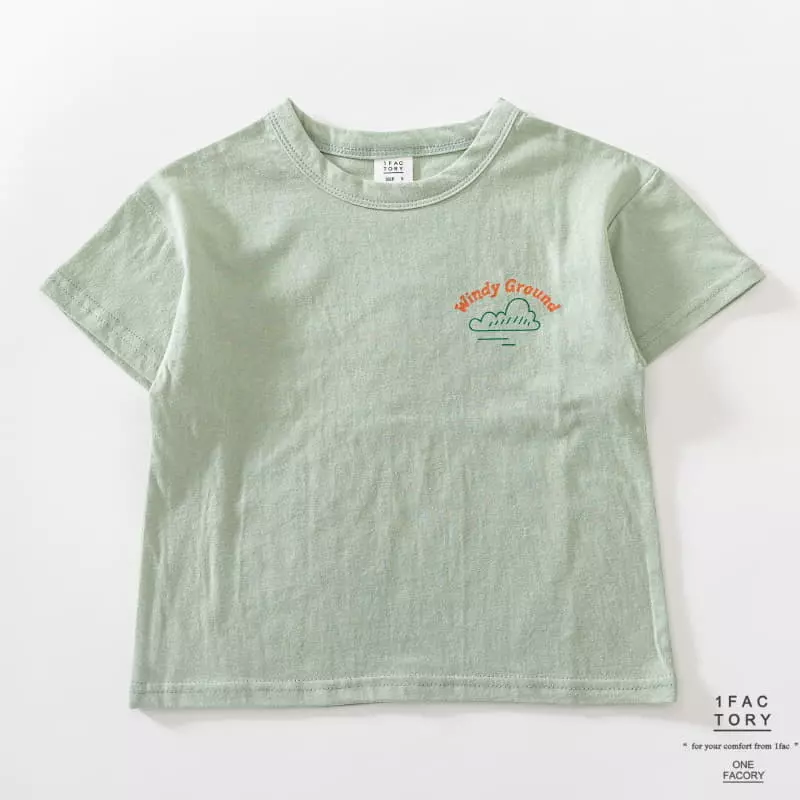 1 Fac - Korean Children Fashion - #minifashionista - Windy Tee - 6