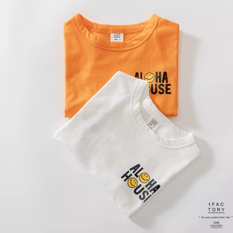 1 Fac - Korean Children Fashion - #prettylittlegirls - Alroha Tee - 2