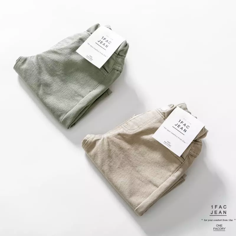 1 Fac - Korean Children Fashion - #prettylittlegirls - Bumuda Pants - 2