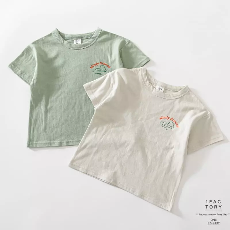 1 Fac - Korean Children Fashion - #prettylittlegirls - Windy Tee - 7